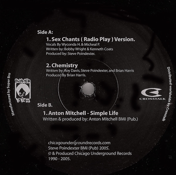 Various - Chicago Underground Definitive Collection Vol. 1 | Chicago Underground (CHUN001)