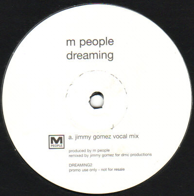 M People - Dreaming | BMG (DREAMING2) - main