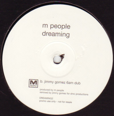 M People - Dreaming | BMG (DREAMING2) - 2