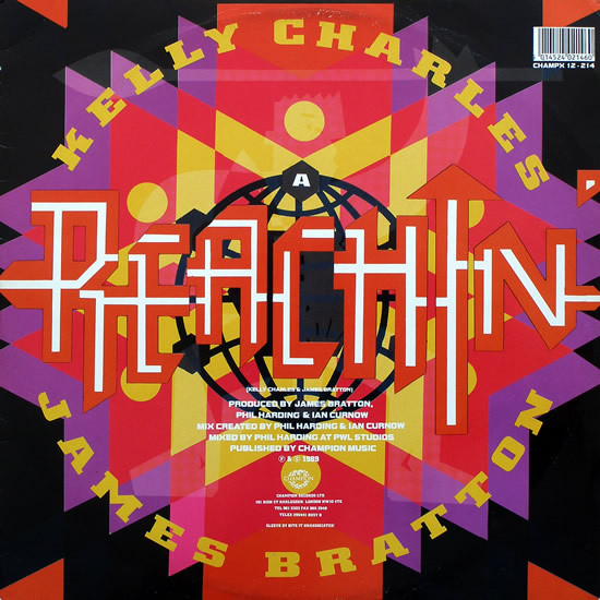 Kelly Charles & James Bratton - Reachin' | Champion (CHAMP X 12-214)