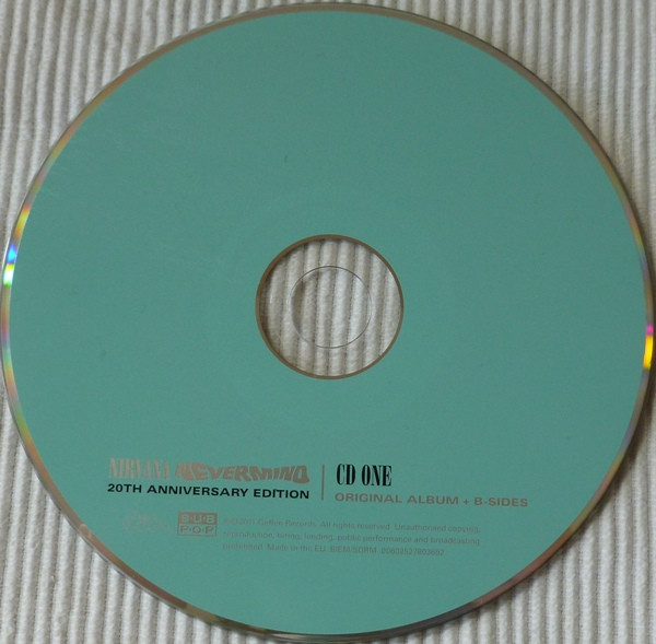 Nirvana - Nevermind | DGC (0602527779058) - 4