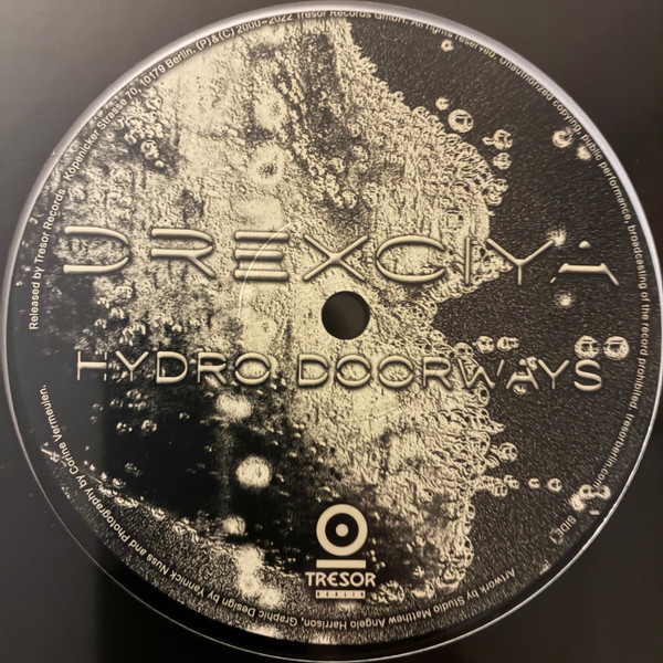 Drexciya - Hydro Doorways | Tresor Records (Tresor.137)