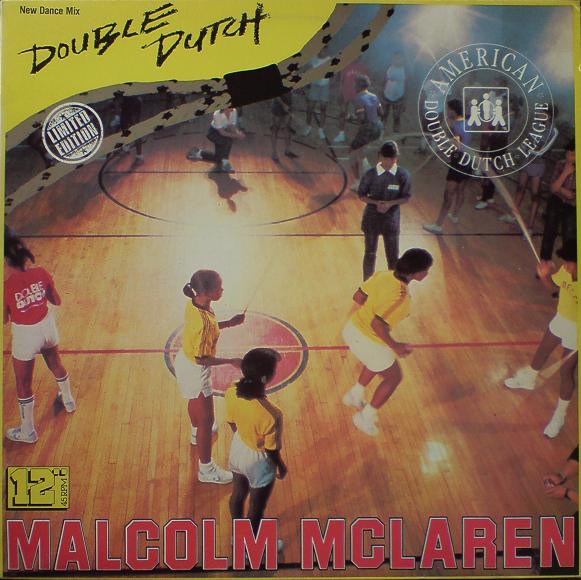Malcolm McLaren - Double Dutch | Charisma (812 845-1)