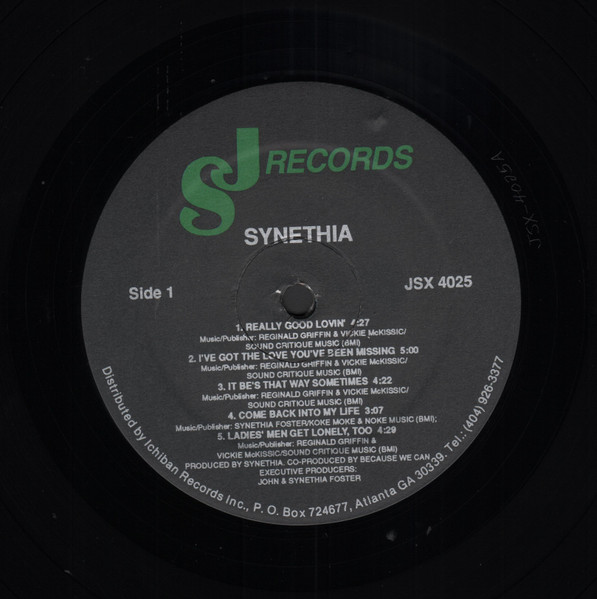 Synethia - Synethia | J.S. Records (JSX 4025) - 3