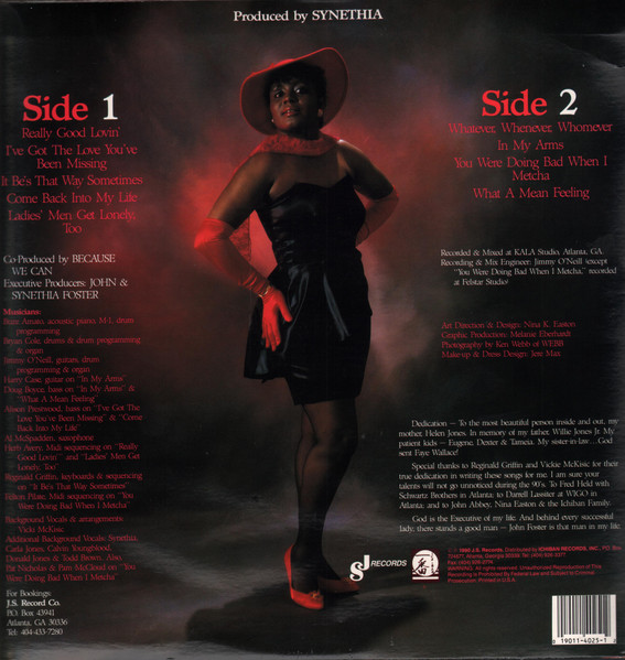 Synethia - Synethia | J.S. Records (JSX 4025) - 2