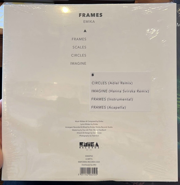 Emika - Frames | Emika Records (EMKEP03) - 2 Emika - Frames | Emika Records (EMKEP03) - 2