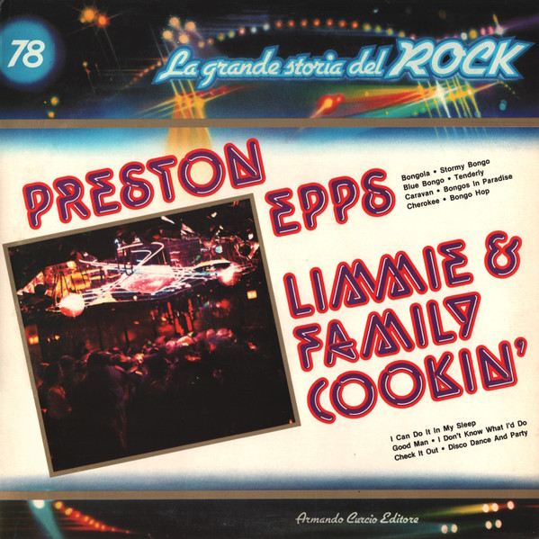 Preston Epps / Limmie & Family Cookin' - Preston Epps / Limmie & Family Cookin' | Curcio (GSR - 78) - main Preston Epps / Limmie & Family Cookin' - Preston Epps / Limmie & Family Cookin' | Curcio (GSR - 78) - main