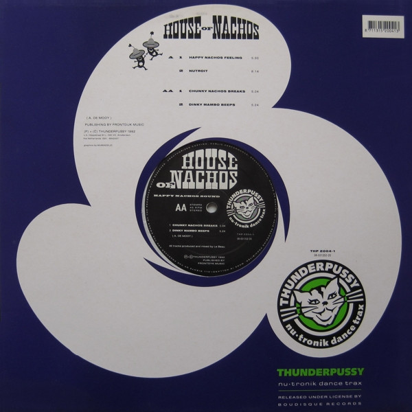 House Of Nachos - Happy Nachos Sound | Thunderpussy (THP 2004-1) - 2