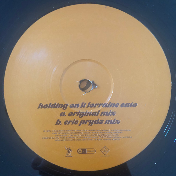Mutiny - Holding On | Underwater Records (H2O 052) - 4 Mutiny - Holding On | Underwater Records (H2O 052) - 4