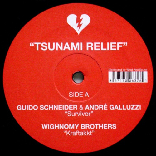 Various - Tsunami Relief | Tsunami Relief 2005 (827170063761)