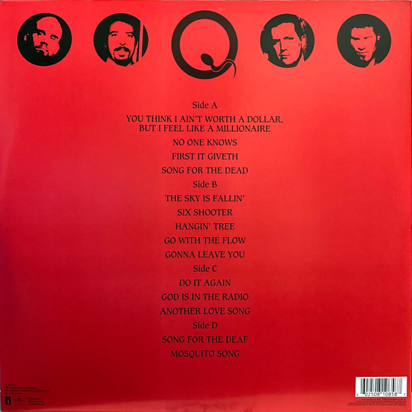 Queens Of The Stone Age - Songs For The Deaf | Interscope Records (00602508108587) - 4