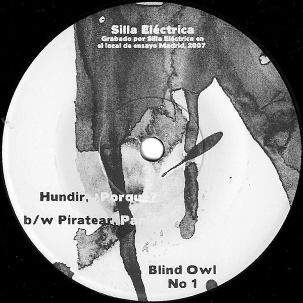 Silla Eléctrica - Hundir | Blind Owl (No 1) - 2