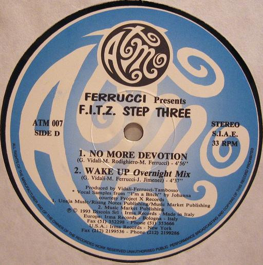 F.I.T.Z. - Step Two & Three | Atmo (ATM 007) - 6 F.I.T.Z. - Step Two & Three | Atmo (ATM 007) - 6