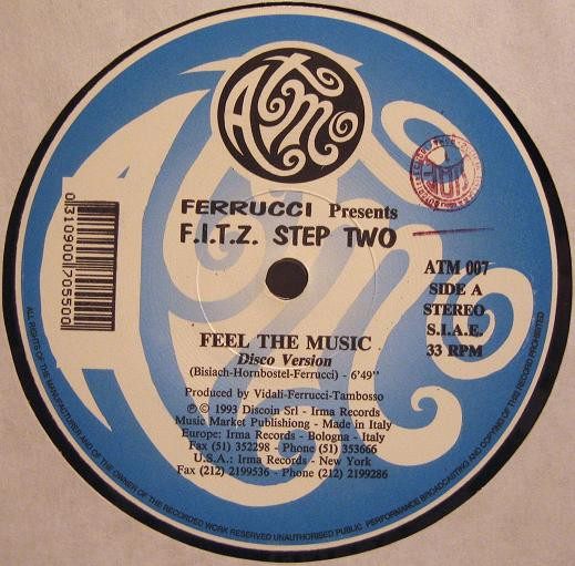 F.I.T.Z. - Step Two & Three | Atmo (ATM 007) - 3 F.I.T.Z. - Step Two & Three | Atmo (ATM 007) - 3