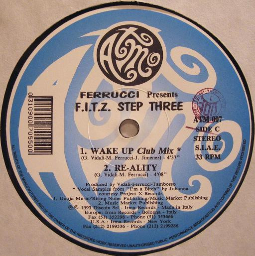 F.I.T.Z. - Step Two & Three | Atmo (ATM 007) - 5 F.I.T.Z. - Step Two & Three | Atmo (ATM 007) - 5