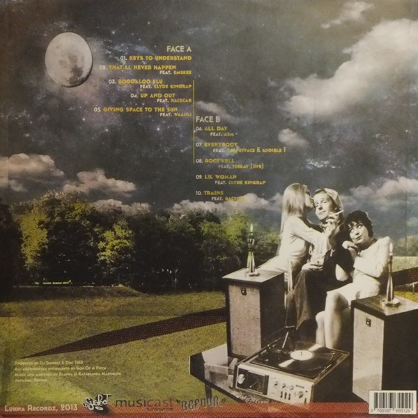 DJ Suspect & Doc Tmk - Giving Space To The Sun | Luhna Records (003) - 2 DJ Suspect & Doc Tmk - Giving Space To The Sun | Luhna Records (003) - 2