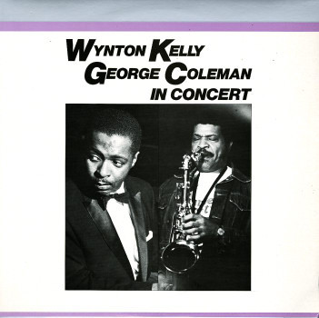 Wynton Kelly / George Coleman - In Concert | Affinity (AFF 54)
