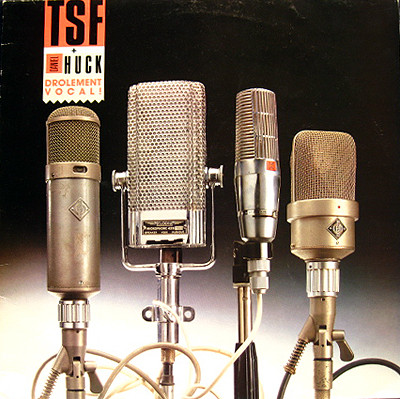 TSF + Daniel Huck - Drôlement Vocal | Ida Records (IDA 013)