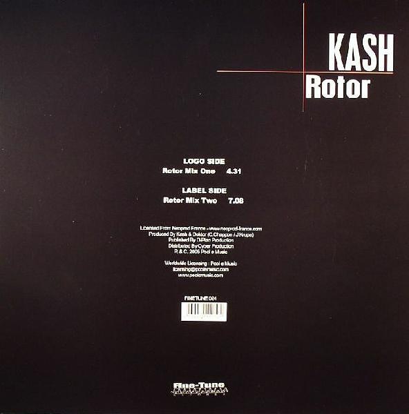 Kash - Rotor | Fine-Tune Records (FINETUNE 024) - 2