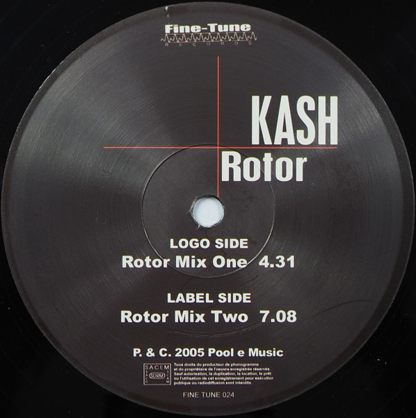 Kash - Rotor | Fine-Tune Records (FINETUNE 024) - 3