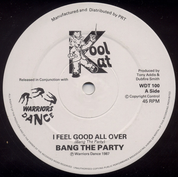 Bang The Party - I Feel Good All Over | Warriors Dance (WDT 100)