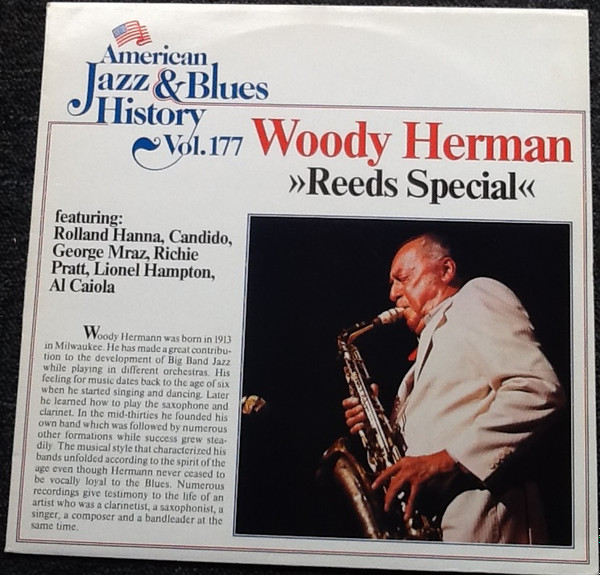 Woody Herman - Reeds Special | Tobacco Road (B / 2677) Woody Herman - Reeds Special | Tobacco Road (B / 2677)
