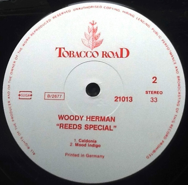 Woody Herman - Reeds Special | Tobacco Road (B / 2677) - 4