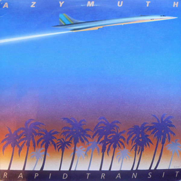 Azymuth - Rapid Transit | Milestone (160 185)