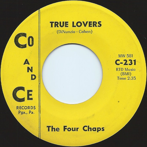 The Four Chaps - True Lovers / Will You Or Won't You | Co & Ce Records (C-231) - main