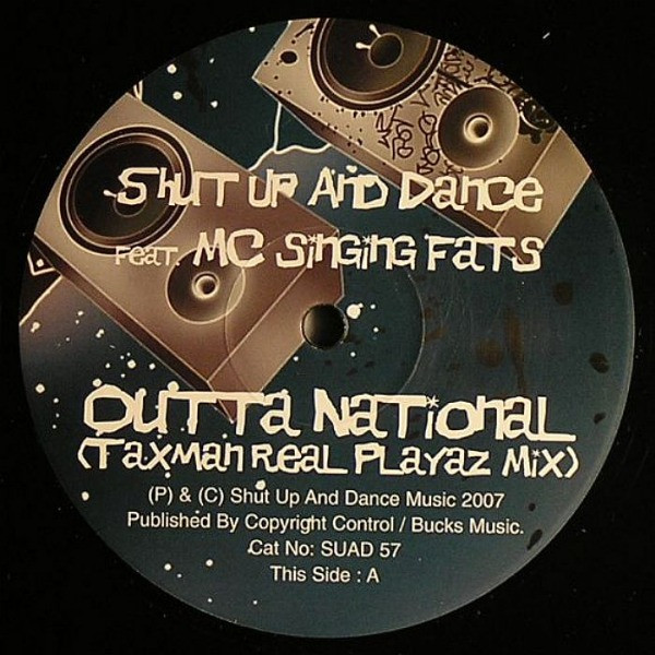 Shut Up & Dance - Outta National / Da Night Bus Remix | Shut Up And Dance Records (SUAD 57)