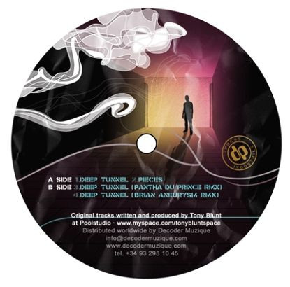 Tony Blunt - The Black Series Vol.2 | Dpress Industries (DPRESS 026)