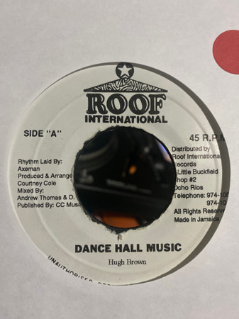 U Brown - Dance Hall Music | Roof International (none)
