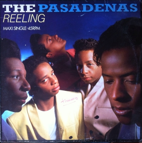 The Pasadenas - Reeling | CBS (CBS 656087 6)