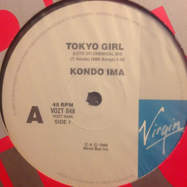 Toshinori Kondo & Ima - Tokyo Girl | Virgin (VOZT 048) - main Toshinori Kondo & Ima - Tokyo Girl | Virgin (VOZT 048) - main
