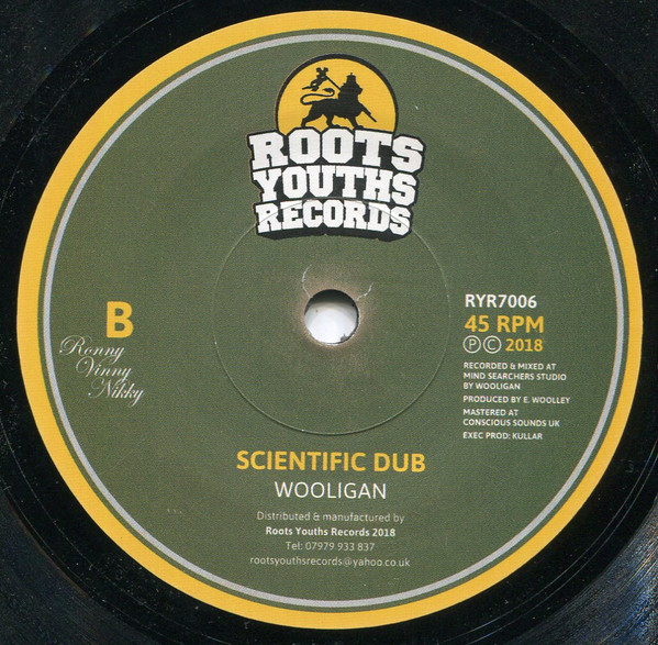 Collie Weed - Evolution | Roots Youths Records (RYR7006) - 2