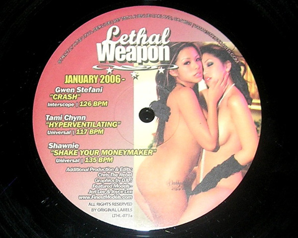 Various - Lethal Weapon - January 2006 | Strictly Hits Vinyl Service (LTHL-073)