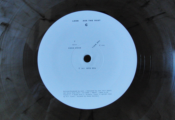 Lorn - Ask The Dust | Ninja Tune (ZEN187)