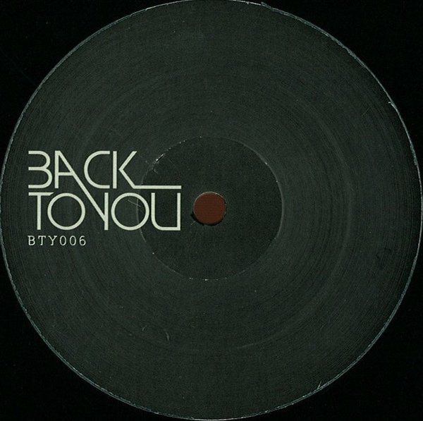 Dudley Strangeways , Michael McLardy - Fletcher's Curve EP | Back To You (BTY006)
