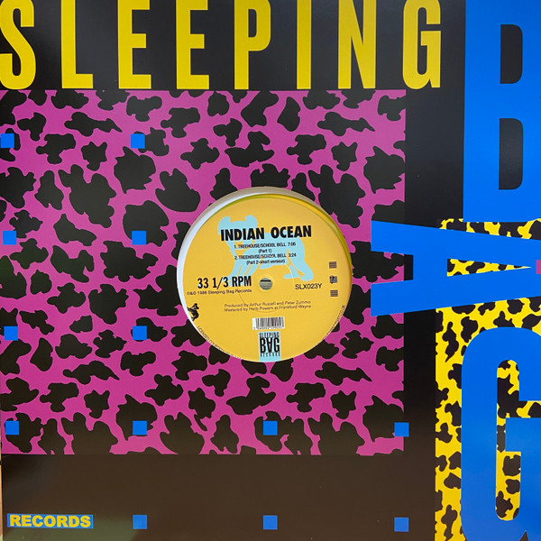Indian Ocean - School Bell / Treehouse | Sleeping Bag Records (SLX023Y) Indian Ocean - School Bell / Treehouse | Sleeping Bag Records (SLX023Y)