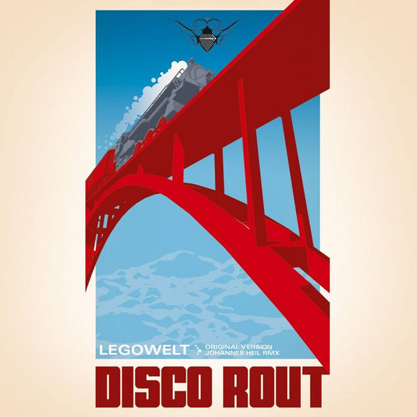 Legowelt - Disco Rout | Cocoon Recordings (COR12"004)