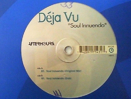 Deja Vu - Soul Innuendo | Afterhours (AH-143) Deja Vu - Soul Innuendo | Afterhours (AH-143)