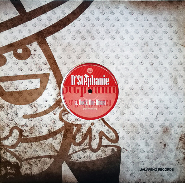 D'Stephanie - Rock The Disco | Jalapeno Records (JAL  36)