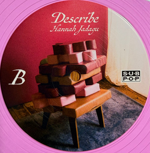 Hannah Jadagu - Describe | Sub Pop (SP1670) - 4