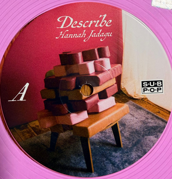 Hannah Jadagu - Describe | Sub Pop (SP1670) - 3