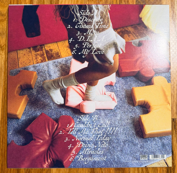 Hannah Jadagu - Describe | Sub Pop (SP1670) - 2