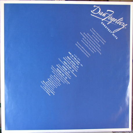 Dan Fogelberg - Greatest Hits | Epic (EPC 25023) - 2 Dan Fogelberg - Greatest Hits | Epic (EPC 25023) - 2