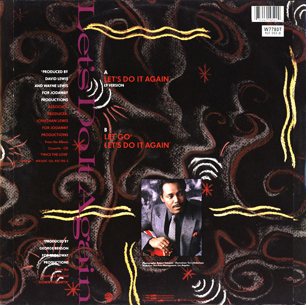 George Benson - Let's Do It Again | Warner Bros. Records (W 7780 (T)) - main