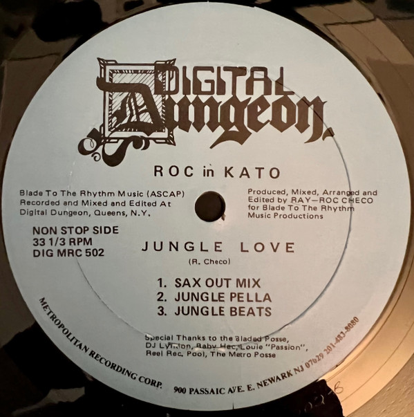 Roc In Kato - Jungle Love | Digital Dungeon Records (DIGMRC 502) - 2 Roc In Kato - Jungle Love | Digital Dungeon Records (DIGMRC 502) - 2