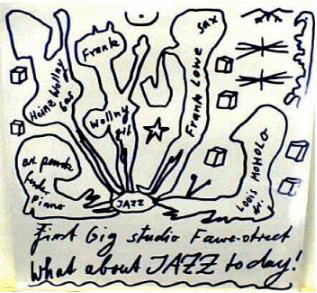 TTT , Heinz Wollny , Frank Wollny , Frank Lowe , A.R. Penck , Louis Moholo - TTT Live! Konzert Basel / What About JAZZ Today! | Not On Label (none) - 2 TTT , Heinz Wollny , Frank Wollny , Frank Lowe , A.R. Penck , Louis Moholo - TTT Live! Konzert Basel / What About JAZZ Today! | Not On Label (none) - 2