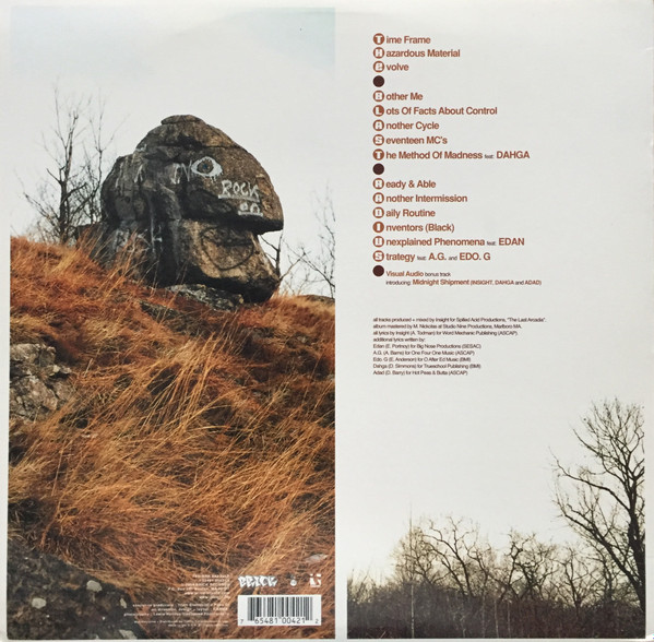 Insight - The Blast Radius | Brick Records (TEG-BRK 042 2xLP) - 2 Insight - The Blast Radius | Brick Records (TEG-BRK 042 2xLP) - 2